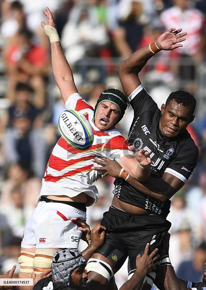 Rugby: Japan's World Cup squad