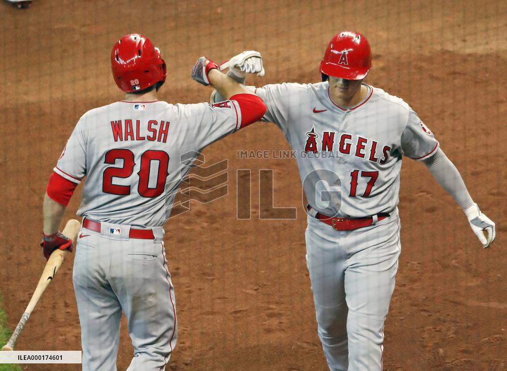 Baseball: Angels vs. Astros