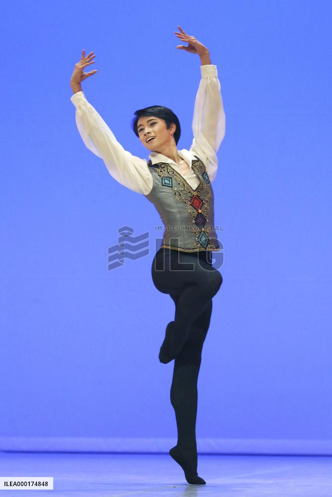 Prix de Lausanne ballet competition