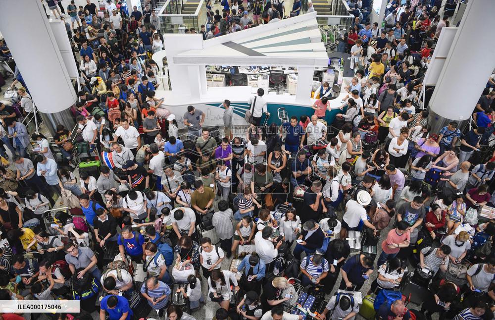 Hong Kong protest