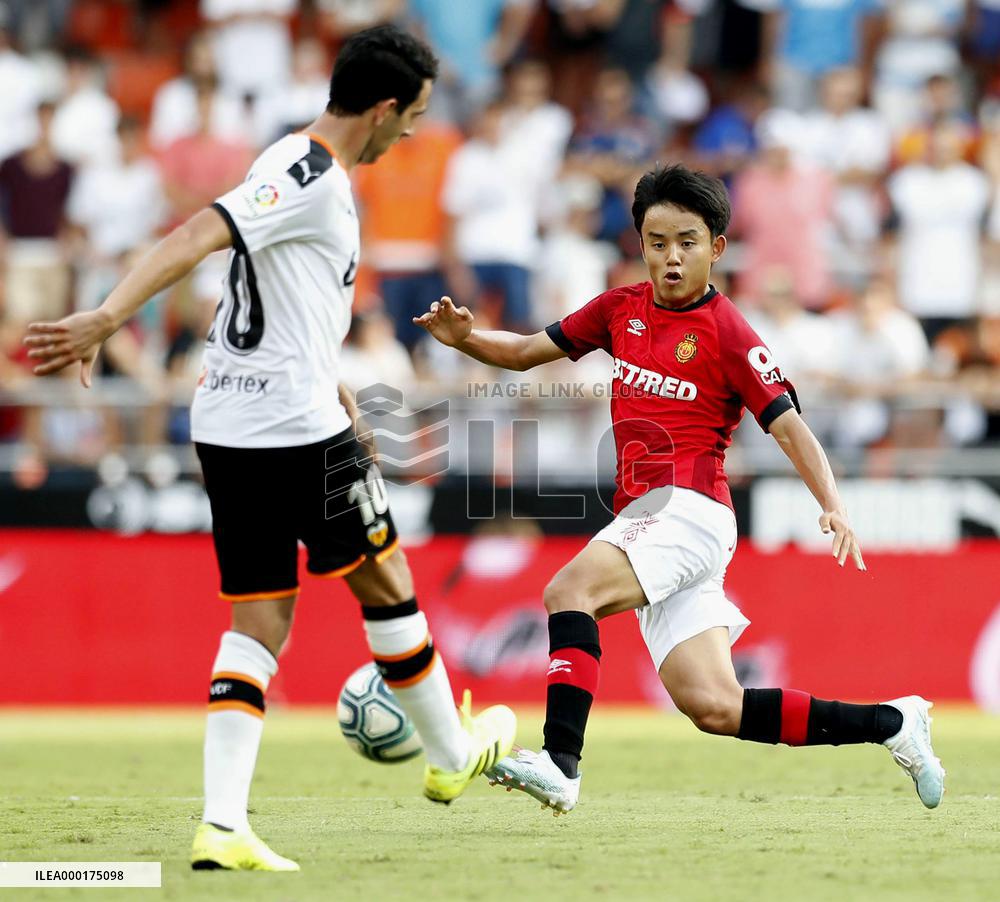 Football: Takefusa Kubo