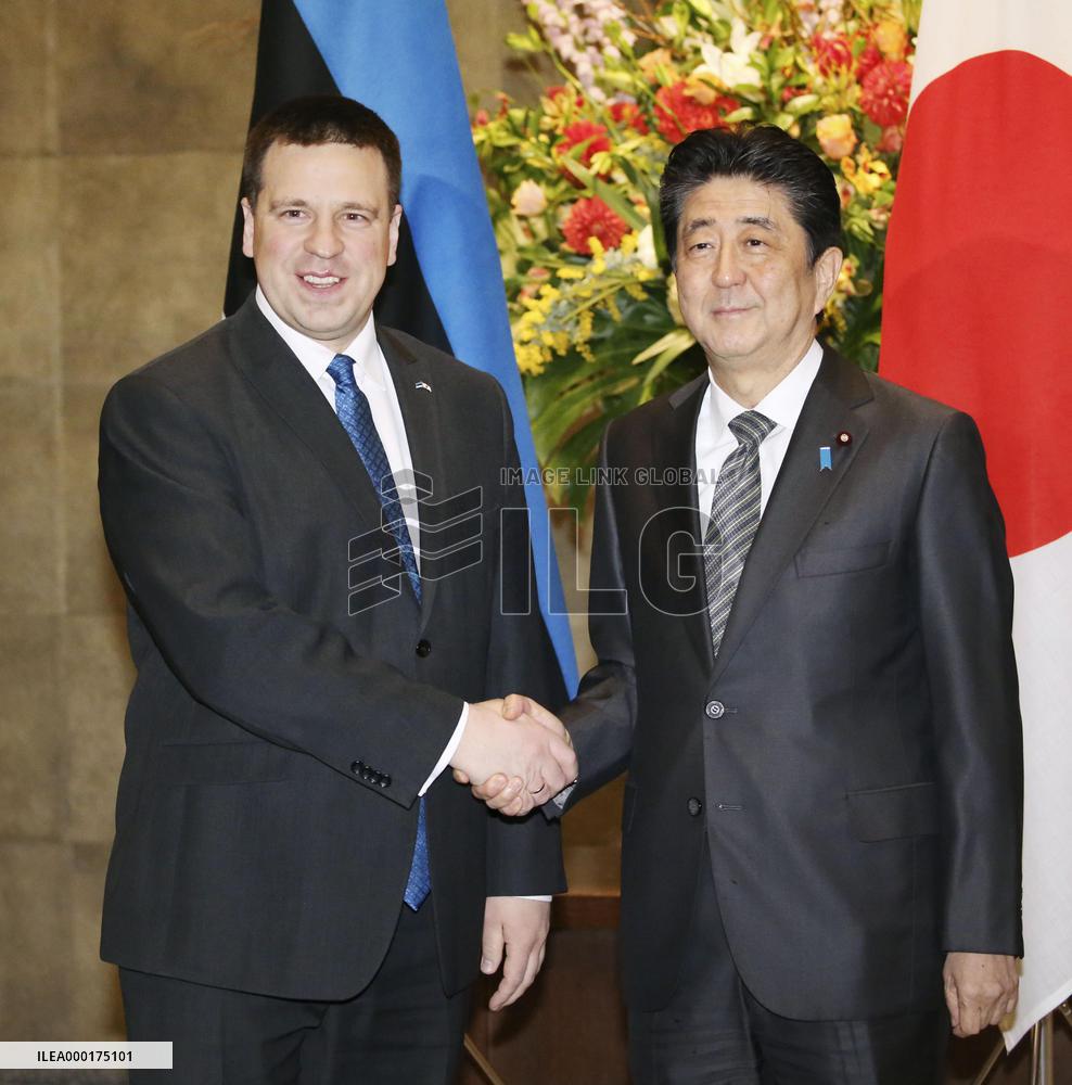 Japan-Estonia talk