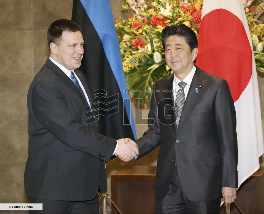 Japan-Estonia talk
