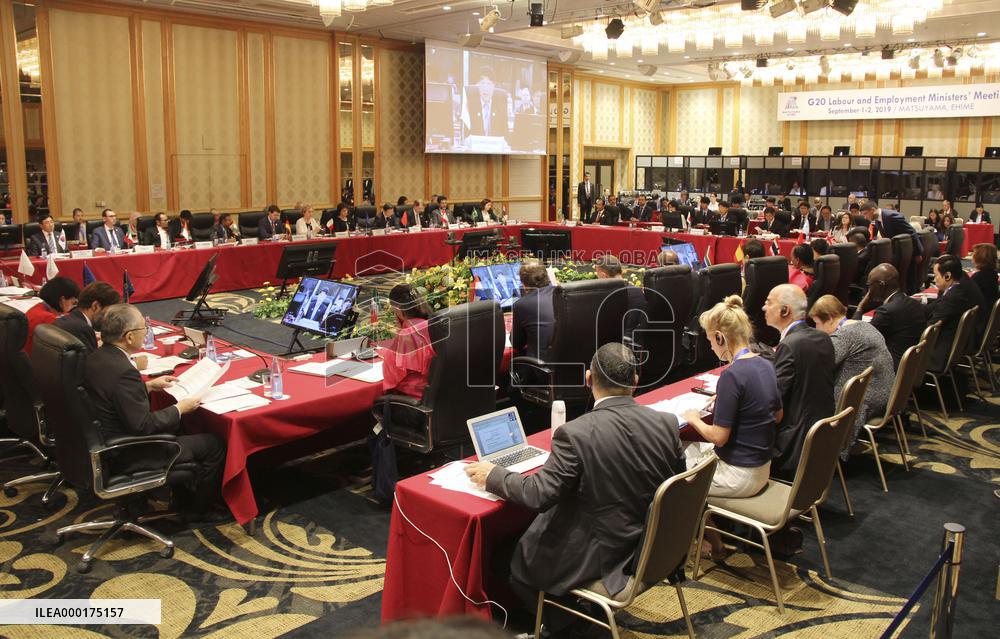 G-20 meeting on labor, employment