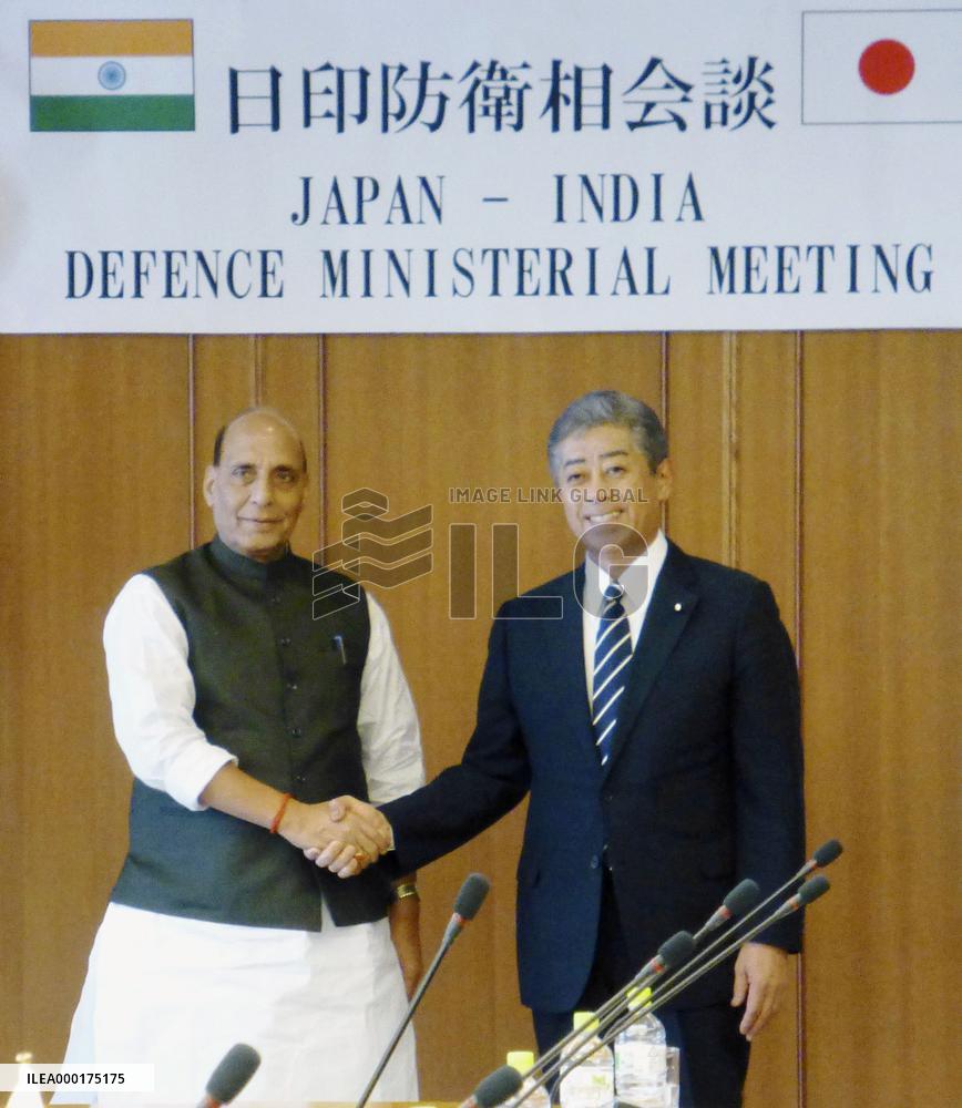 Japan-India defense talks