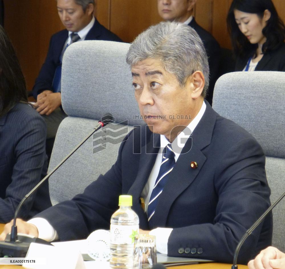 Japan-India defense talks