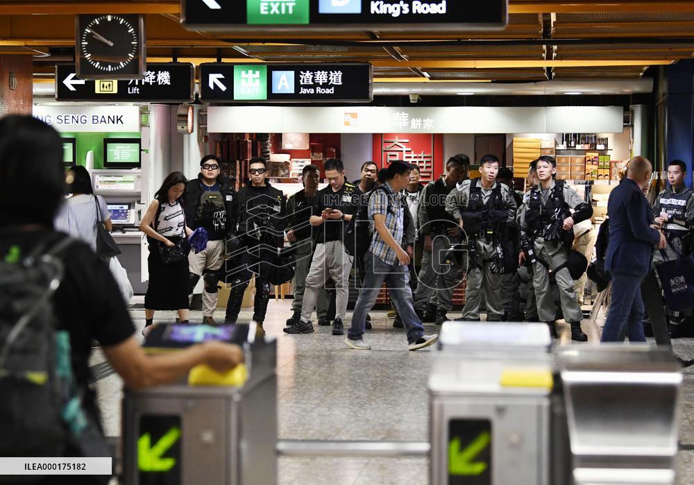 Hong Kong protest movement