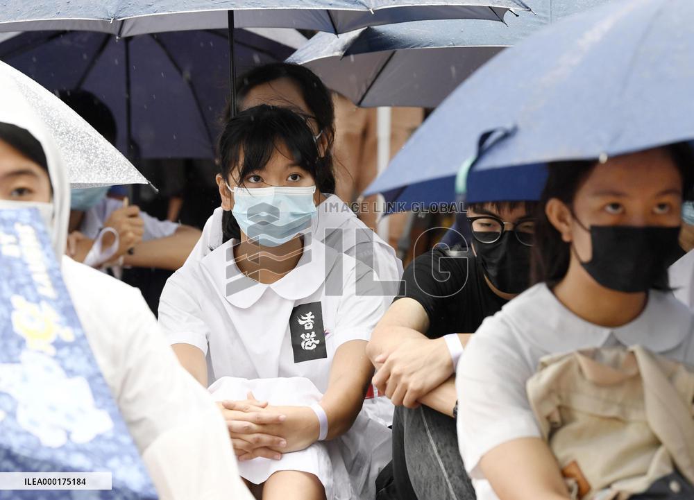 Hong Kong protest movement