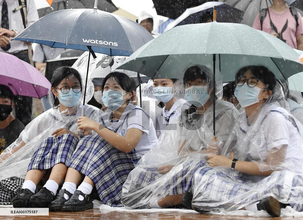 Hong Kong protest movement