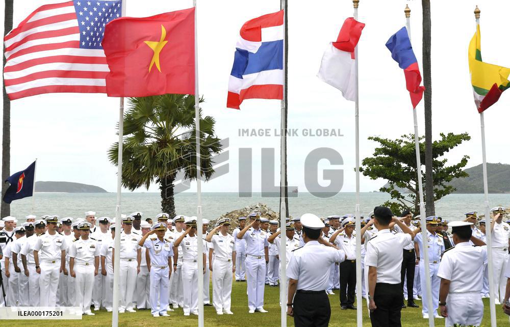 U.S.-ASEAN naval exercise