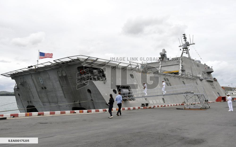 U.S.-ASEAN naval exercise