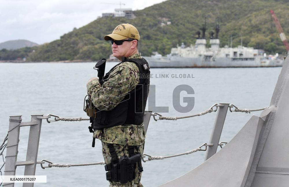 U.S.-ASEAN naval exercise