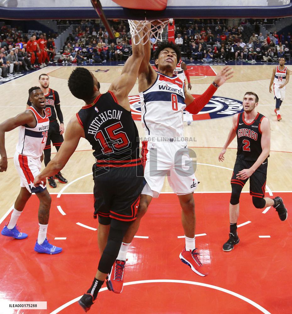 Basketball: Wizards v Bulls