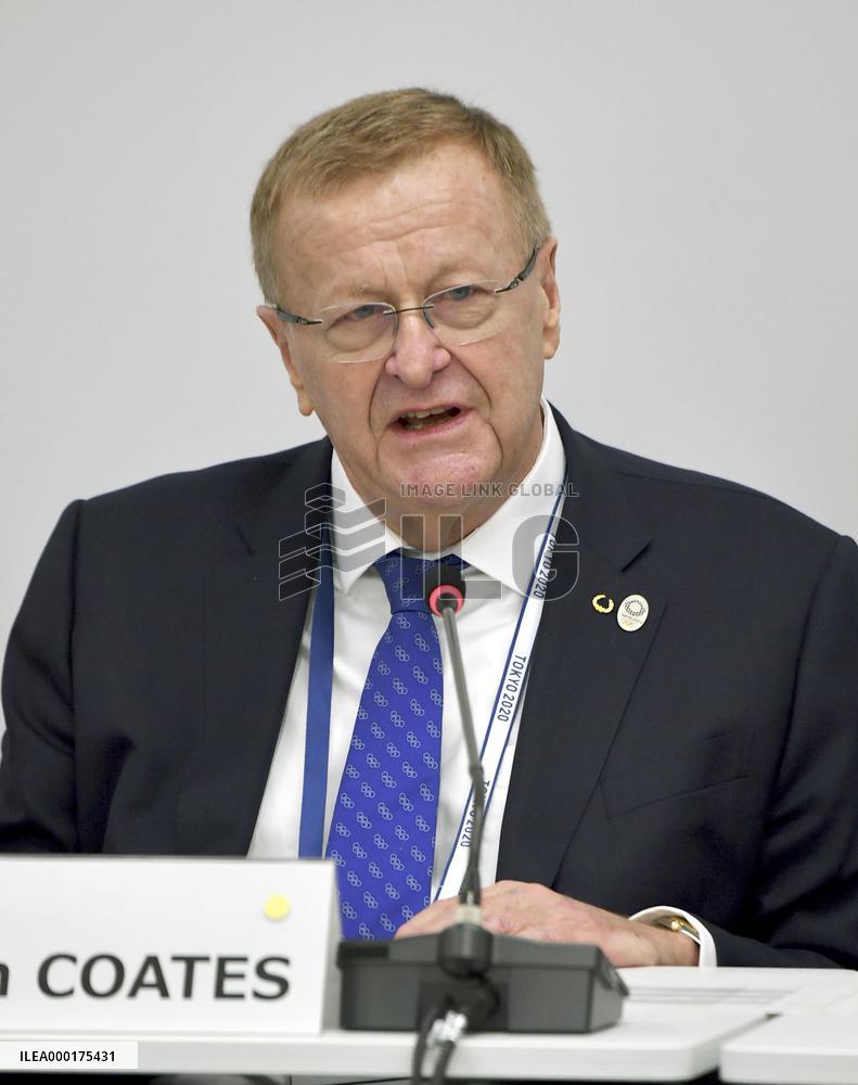 Olympics: Meeting on Tokyo Games