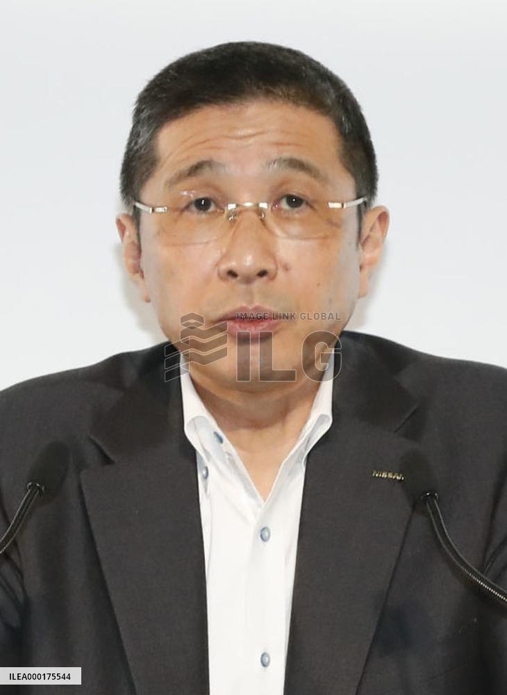 Nissan CEO Hiroto Saikawa