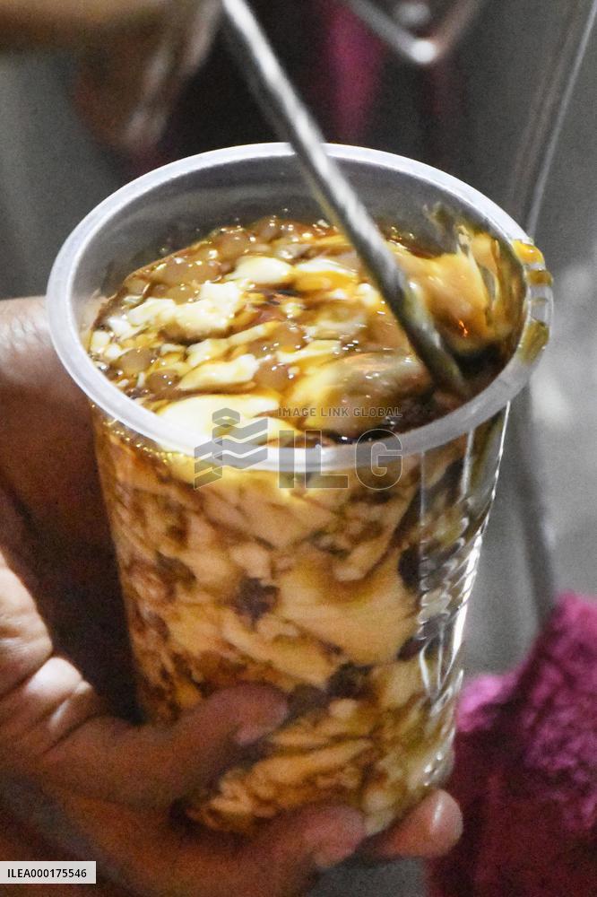 Filipino sweet snack Taho