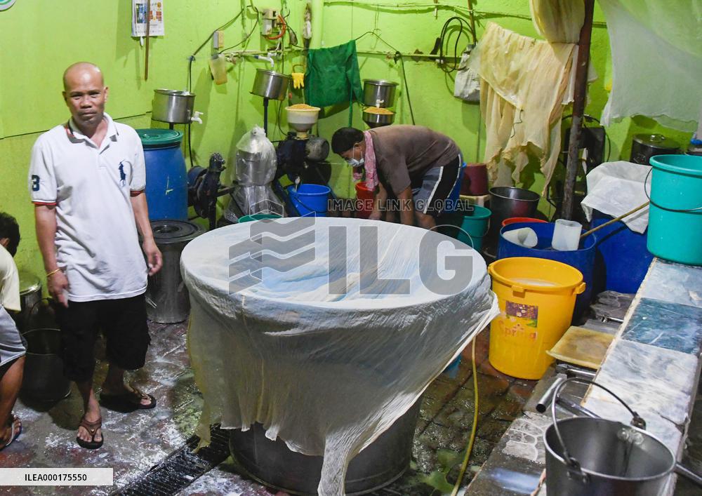 Filipino sweet snack Taho