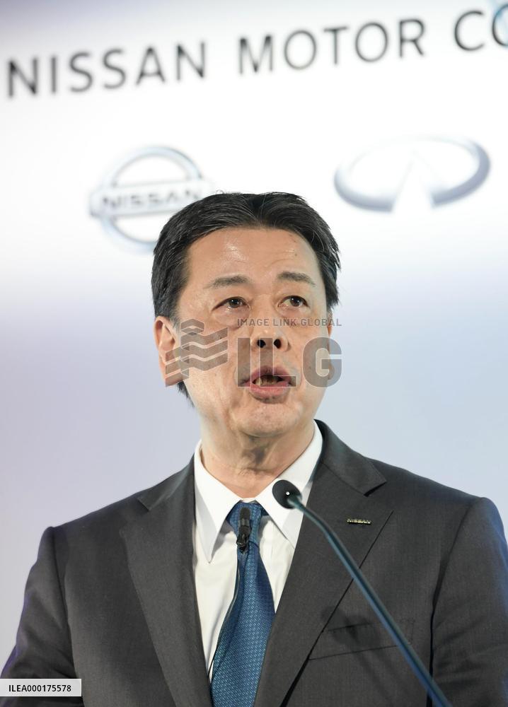 Nissan releases Oct-Dec. earnings