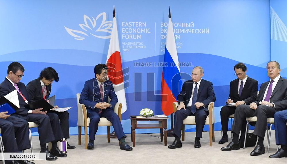 Japan-Russia summit