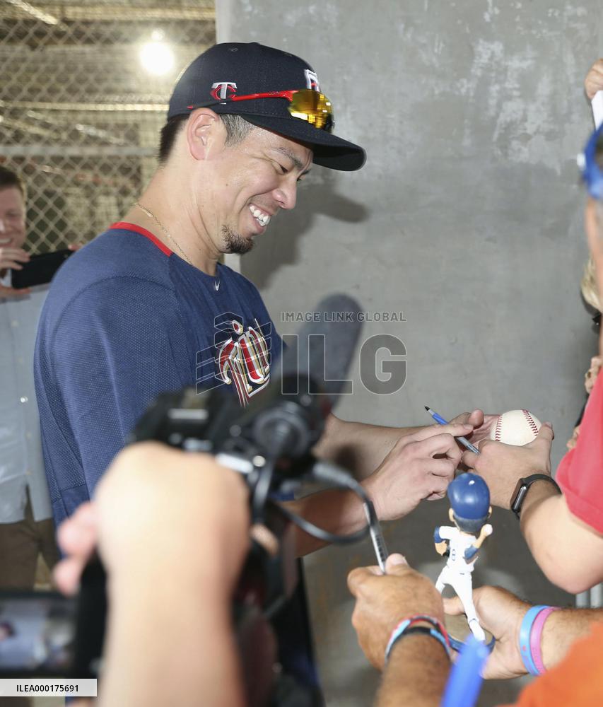 Baseball: MLB spring training