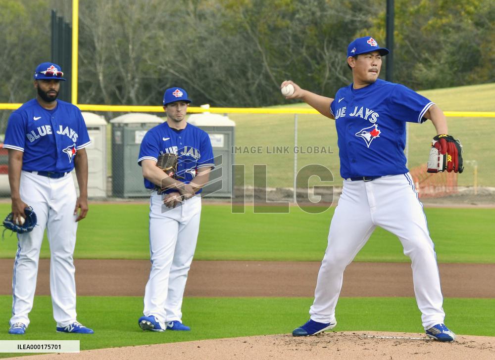 Baseball: MLB spring training