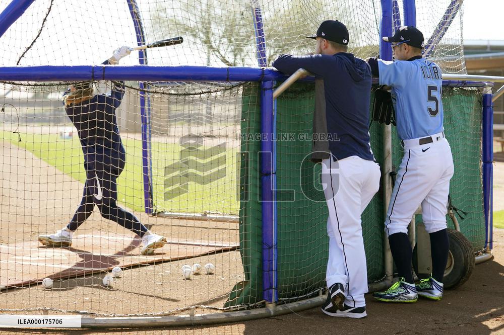 Baseball: MLB spring training