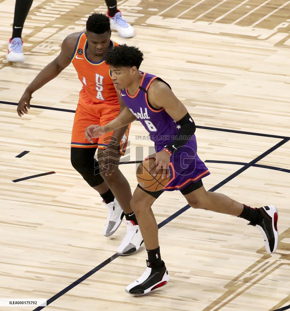 Basketball: NBA Rising Stars game