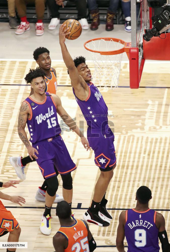 Basketball: NBA Rising Stars game