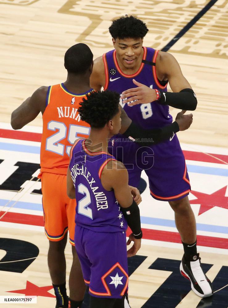 Basketball: NBA Rising Stars game