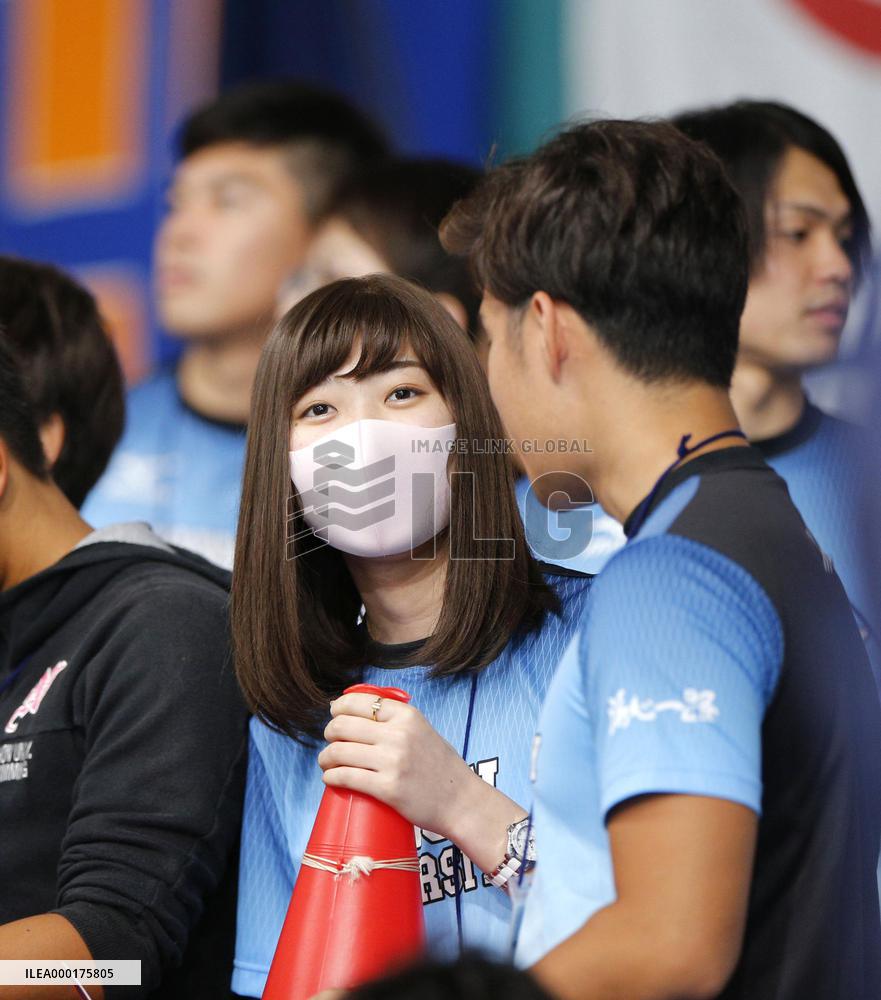 Swimming: Japan star Ikee