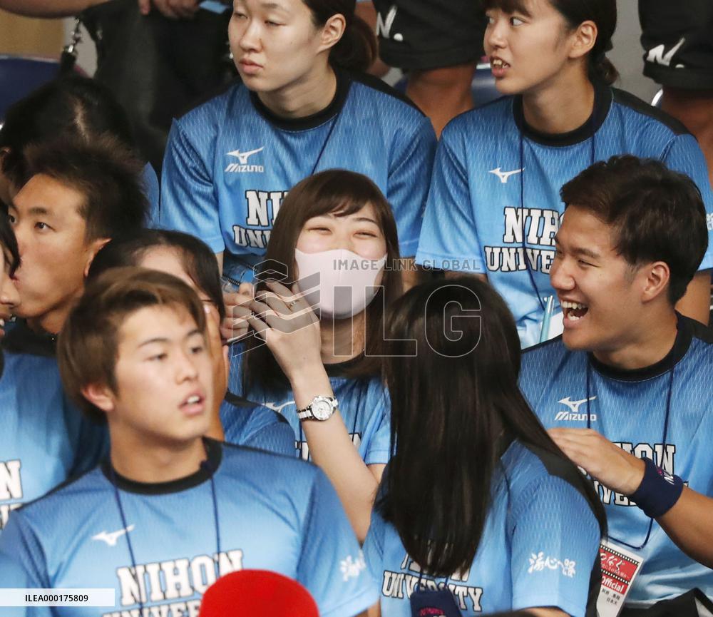 Swimming: Japan star Ikee