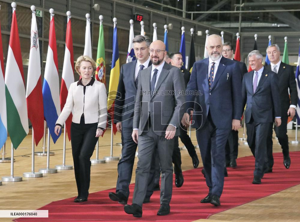 EU talks with Western Balkans