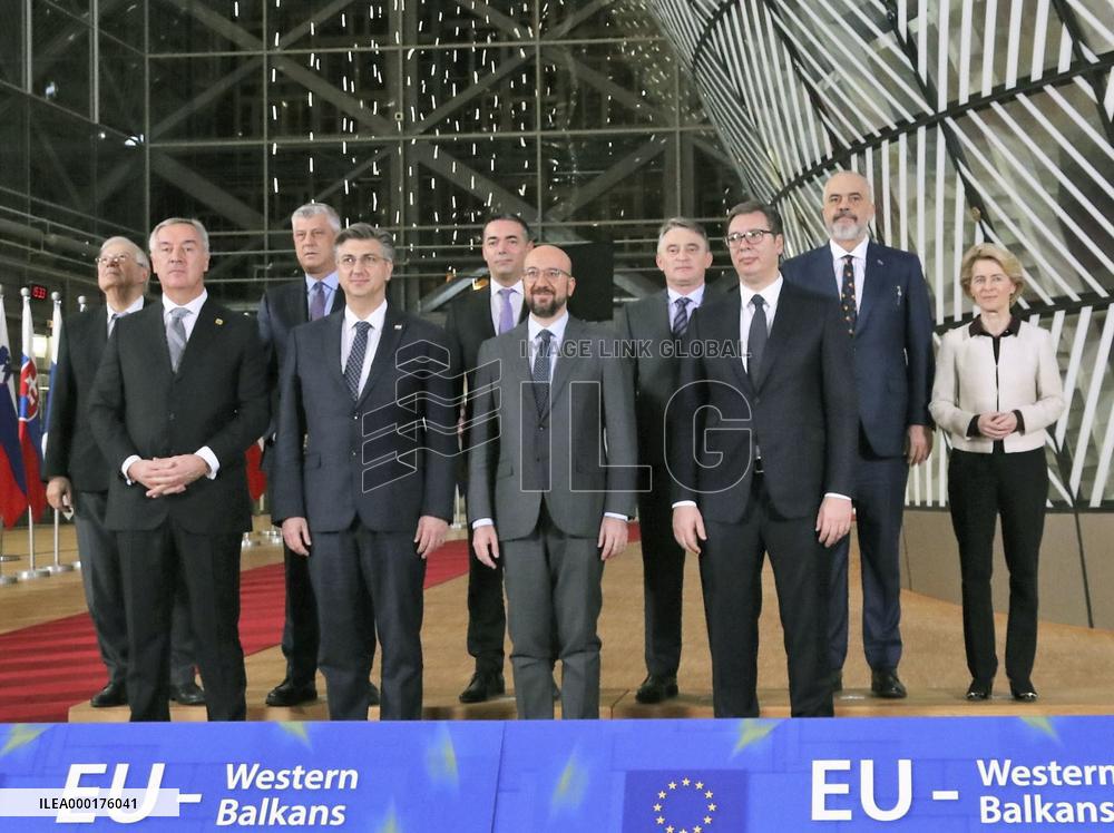 EU talks with Western Balkans