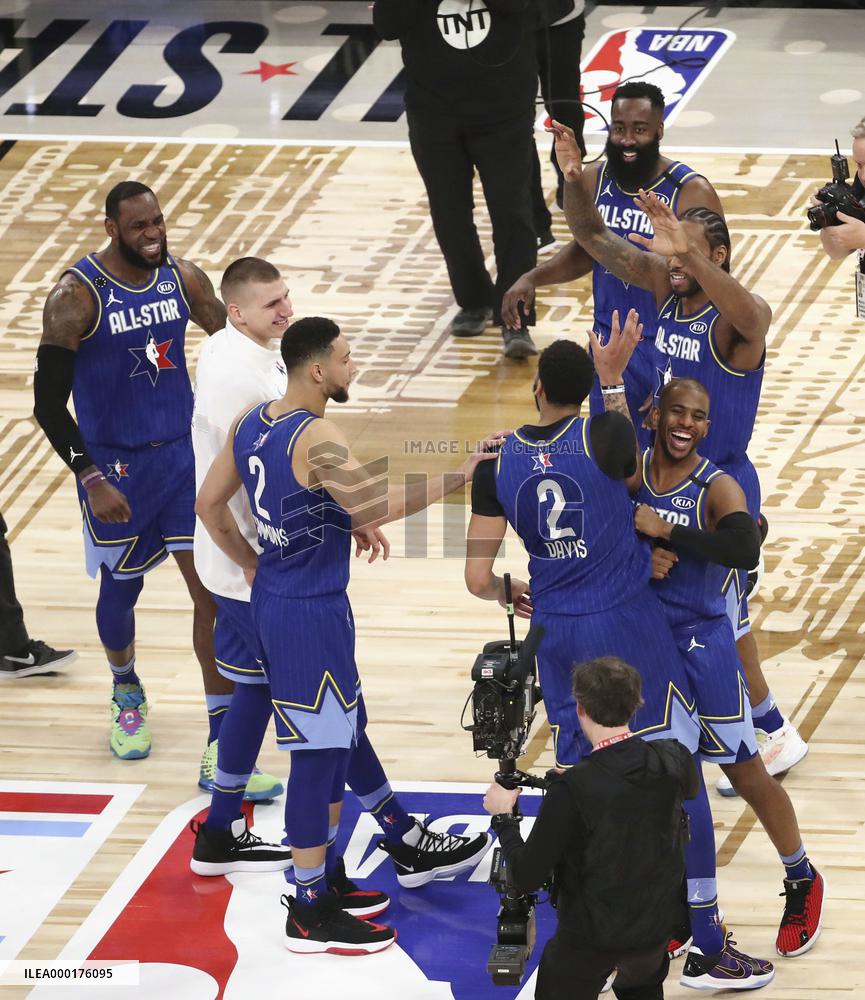 Basketball: NBA All-Star Game