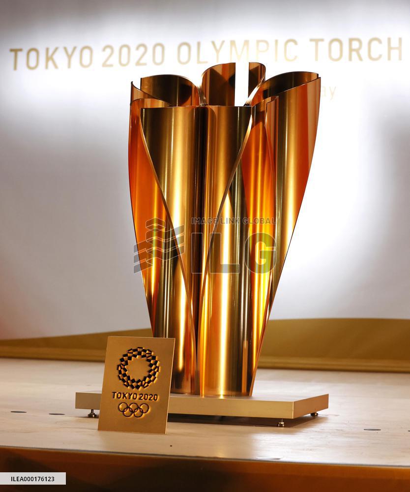 Tokyo Olympic torch relay