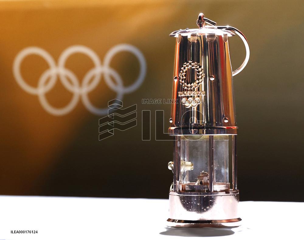 Tokyo Olympic torch relay
