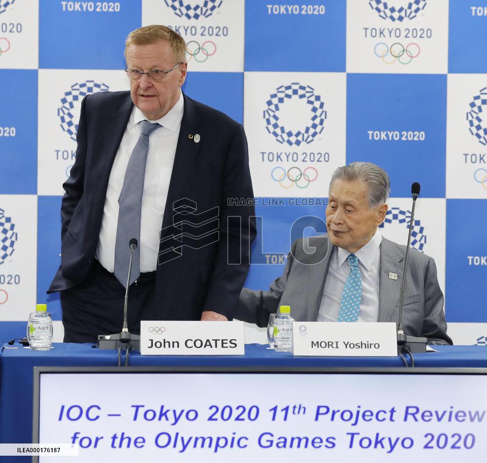 IOC coordination commission chief in Tokyo