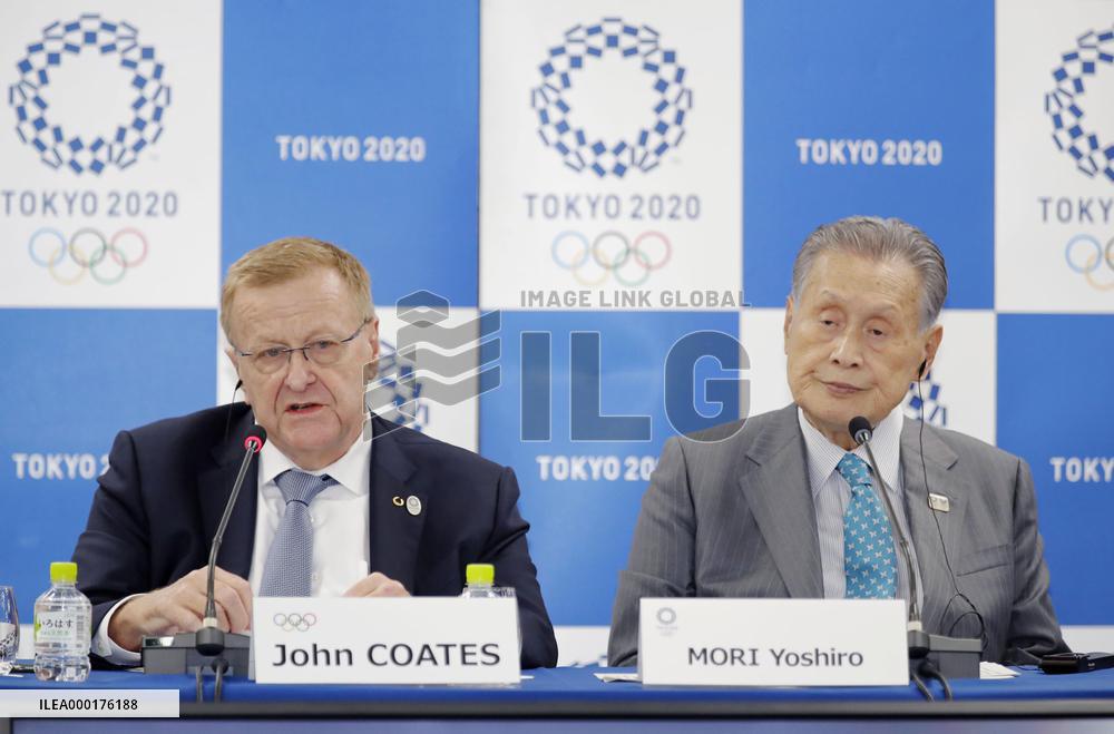 IOC coordination commission chief in Tokyo