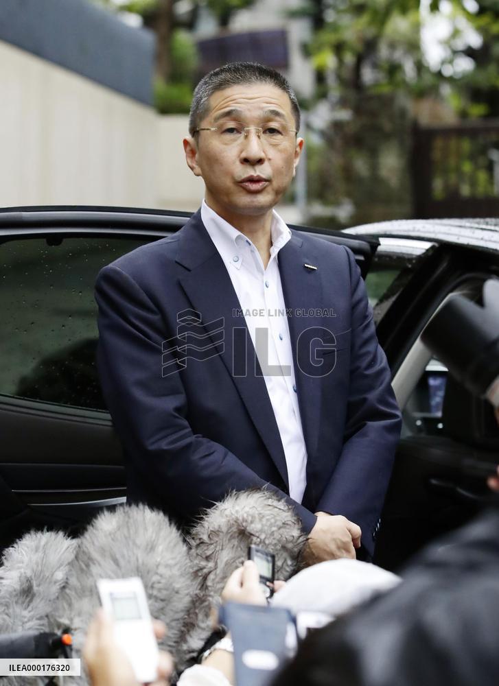 Nissan Motor CEO Saikawa