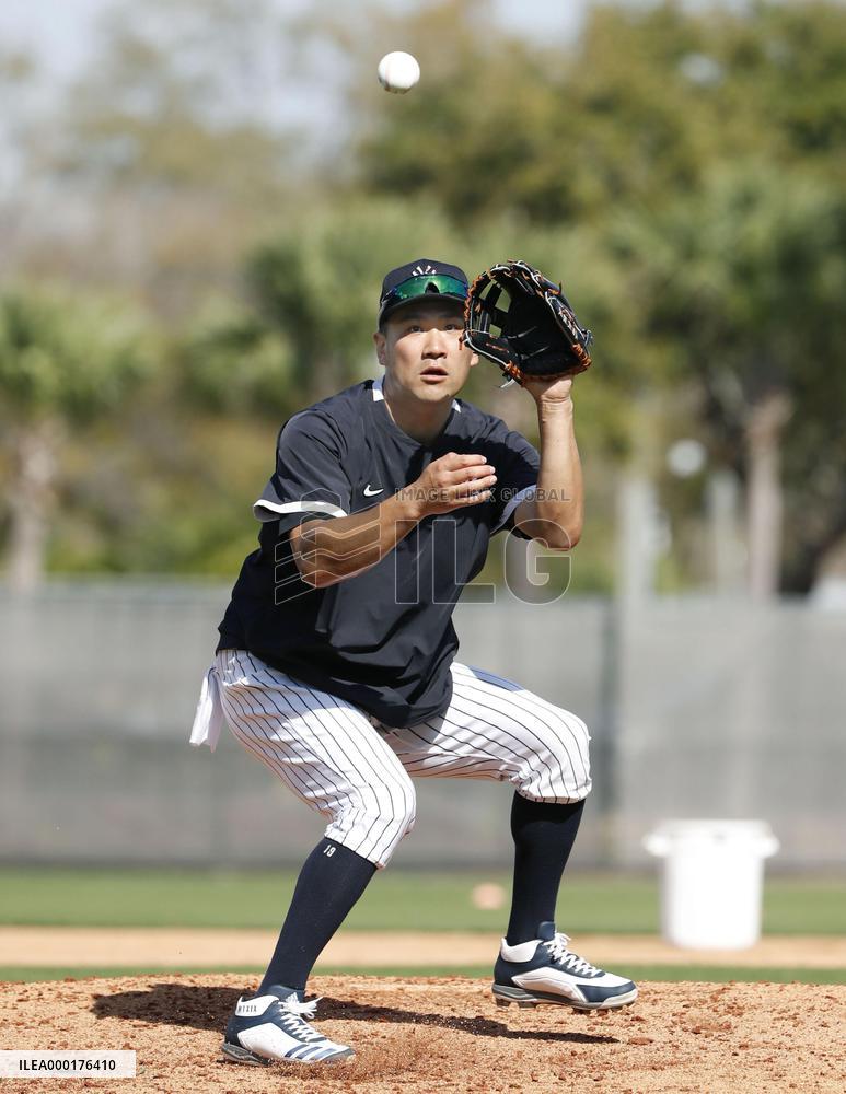 Baseball: MLB spring training