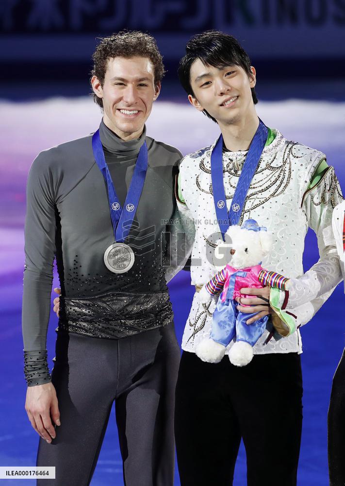 Figure skating: Yuzuru Hanyu, Jason Brown