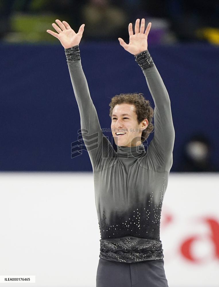 Figure skating: Jason Brown