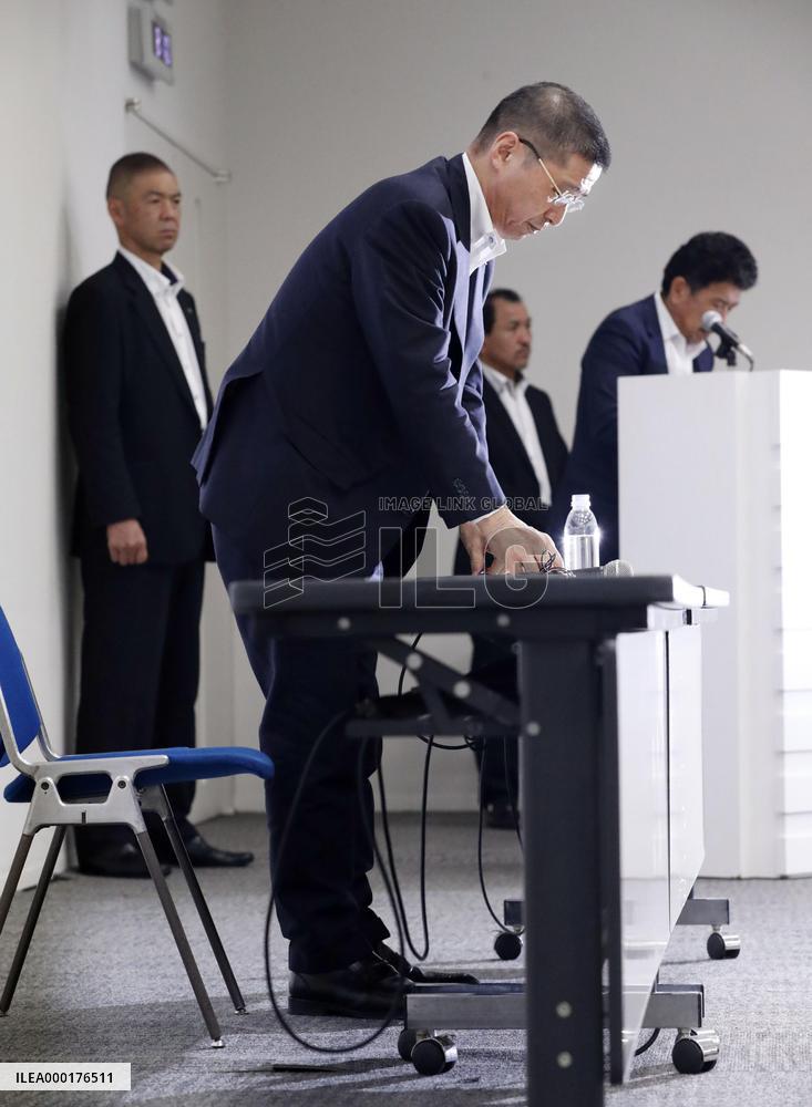 Nissan CEO Saikawa's resignation