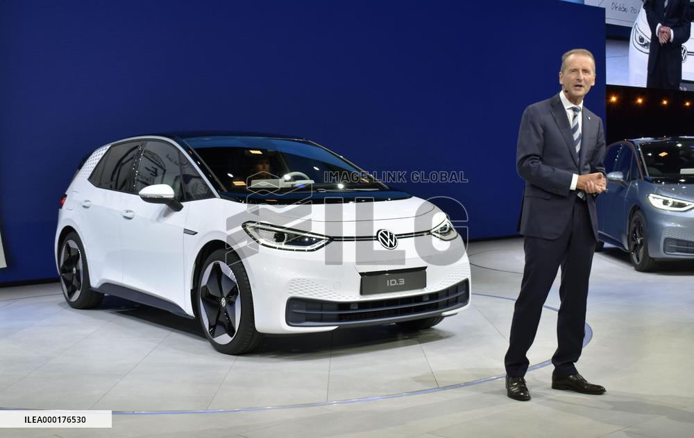 Volkswagen unveils new electric car