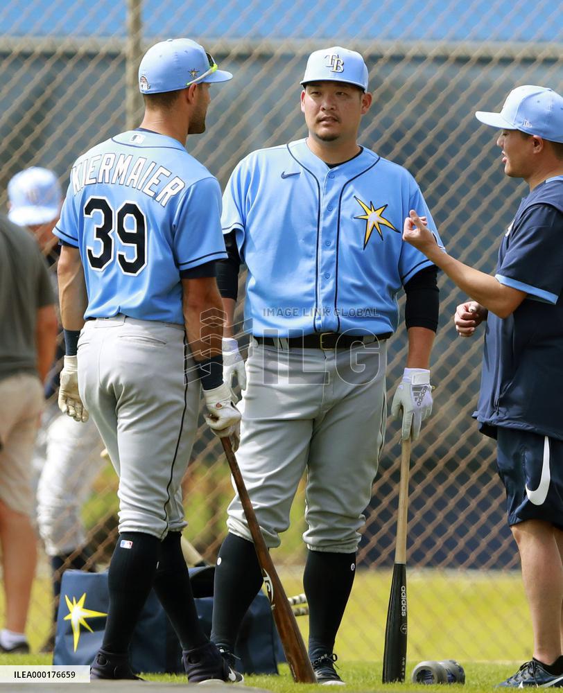 Baseball: MLB spring training