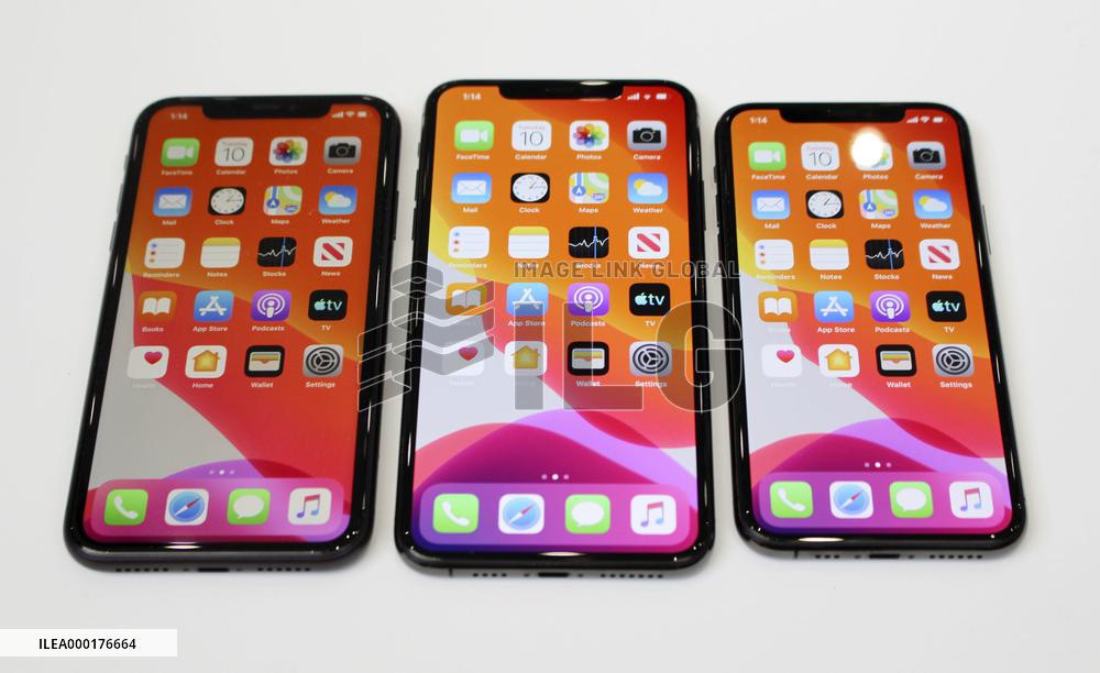 Apple unveils new iPhone lineup
