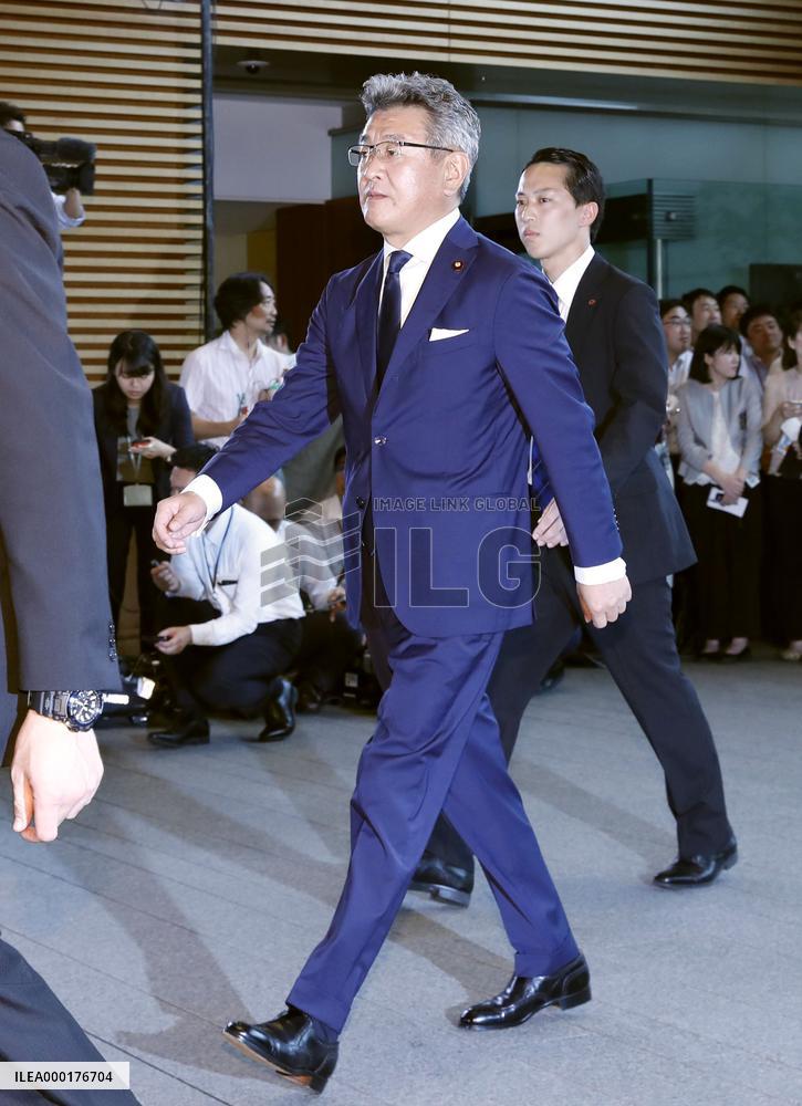 Japan PM Abe's Cabinet reshuffle