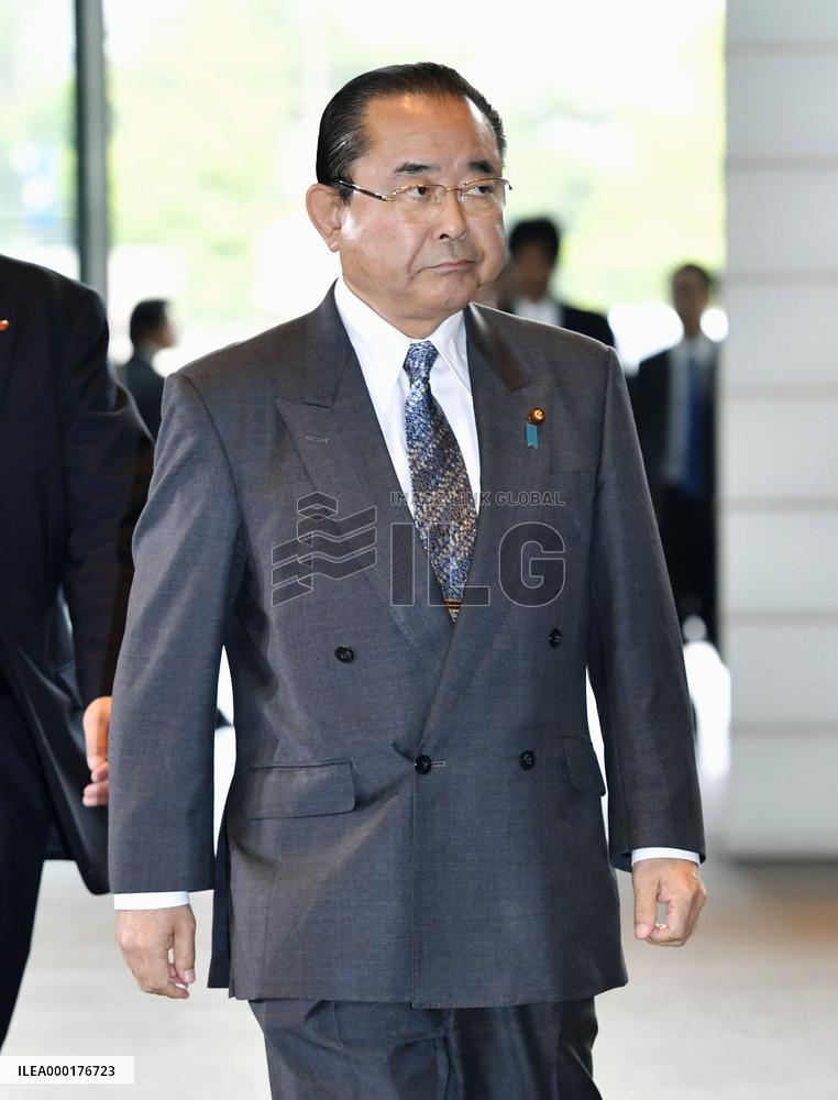 Japan PM Abe's Cabinet reshuffle