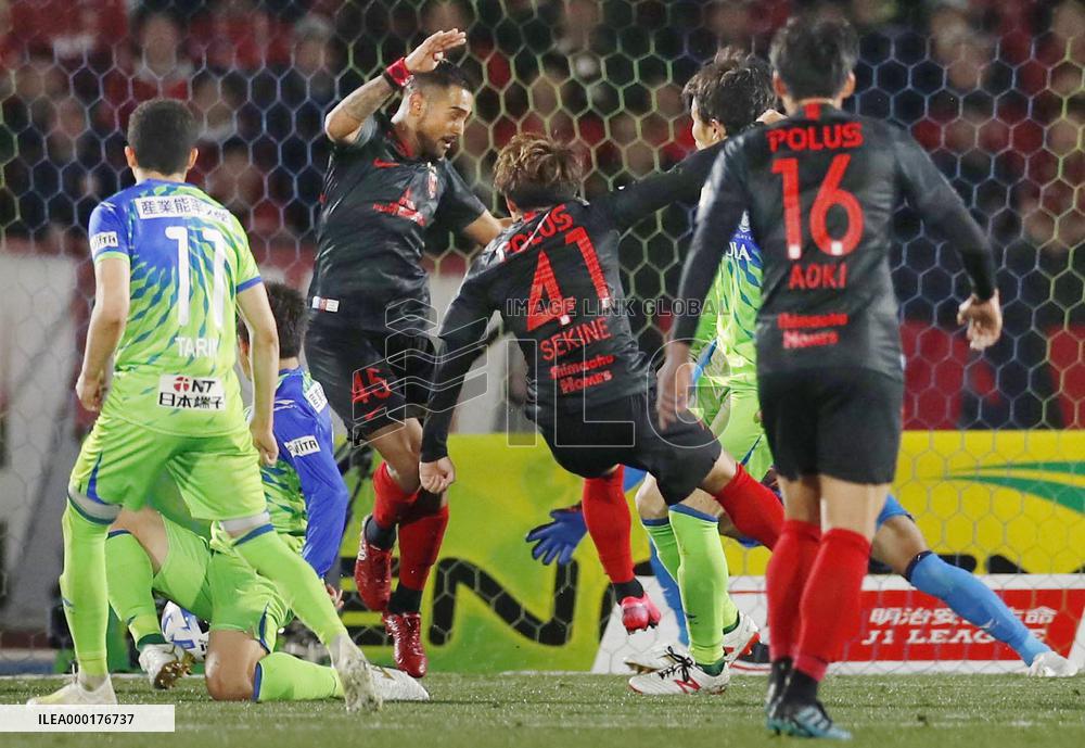 Football: J-League season opener