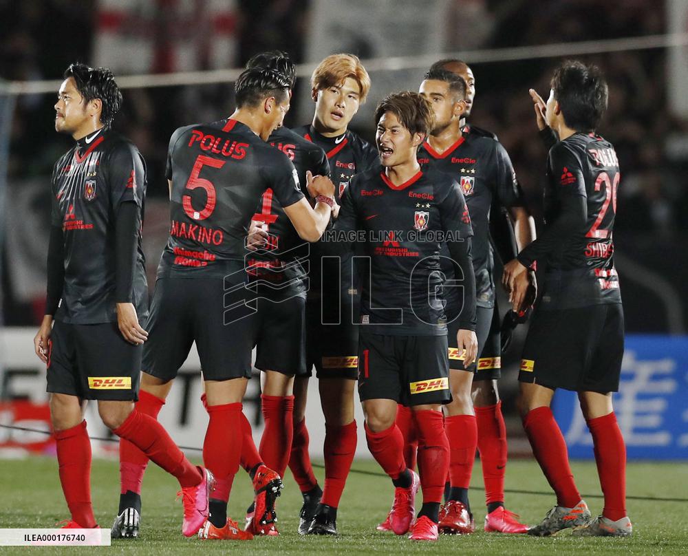 Football: J-League season opener